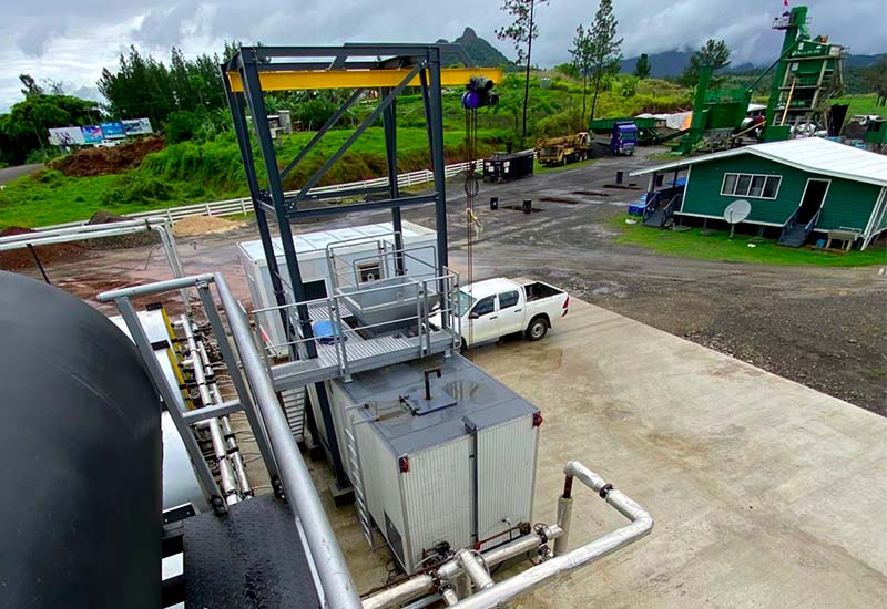 Asphalt Production